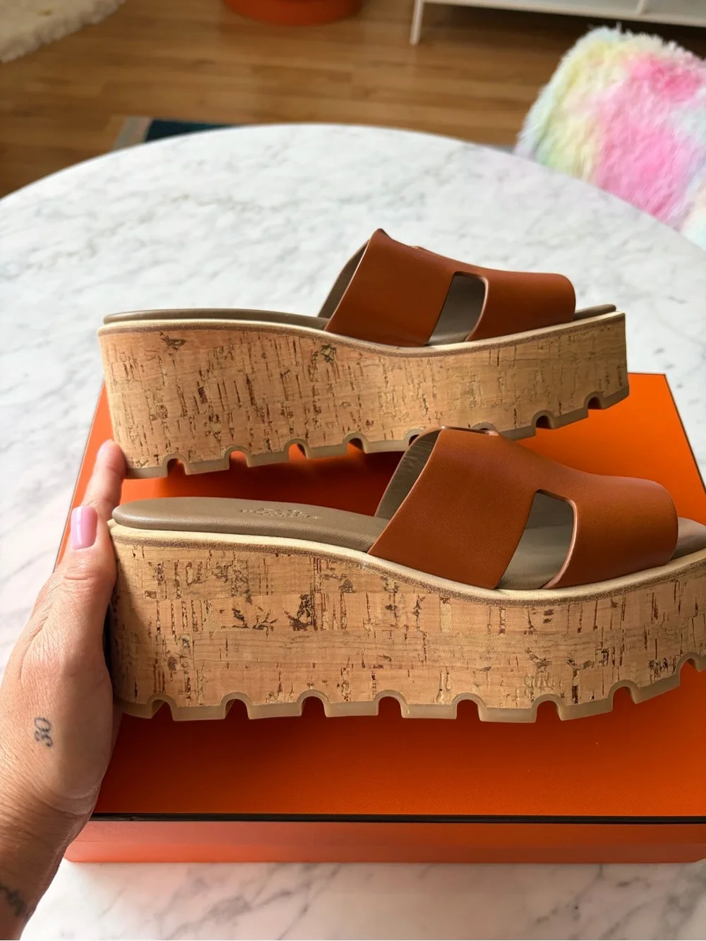 Hermès Eze 30 Sandal